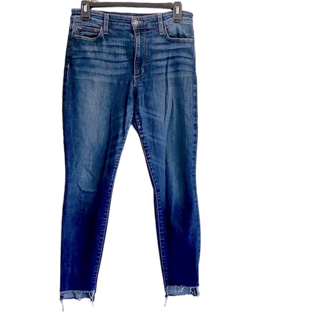 Joe’s Jeans Womens cut 15357 preowned distressed raw hems size W 28 - Picture 1 of 12
